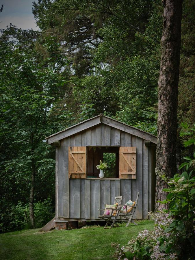 Knapp House Lodges East Anstey Exteriér fotografie