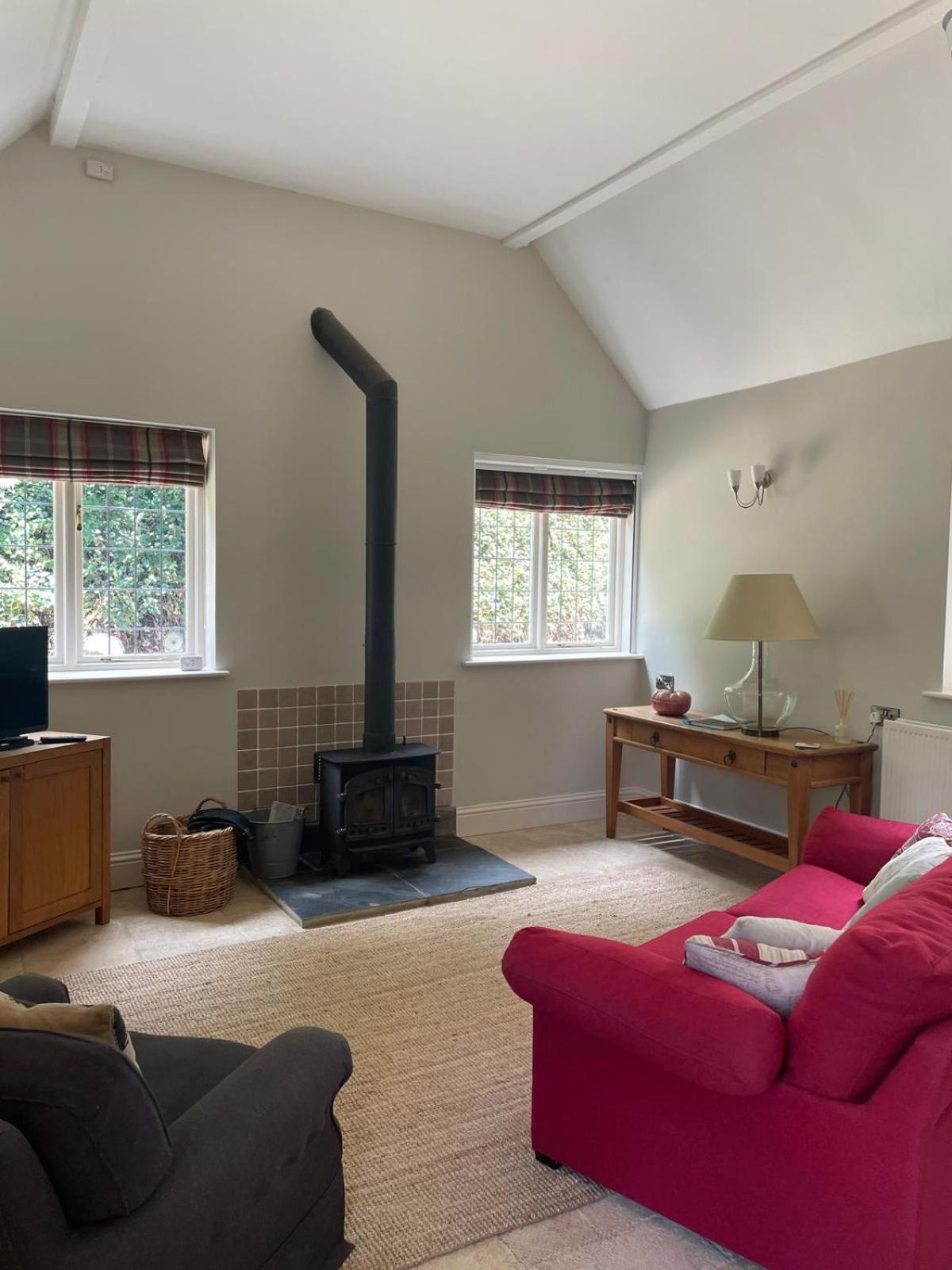 Knapp House Lodges East Anstey Exteriér fotografie