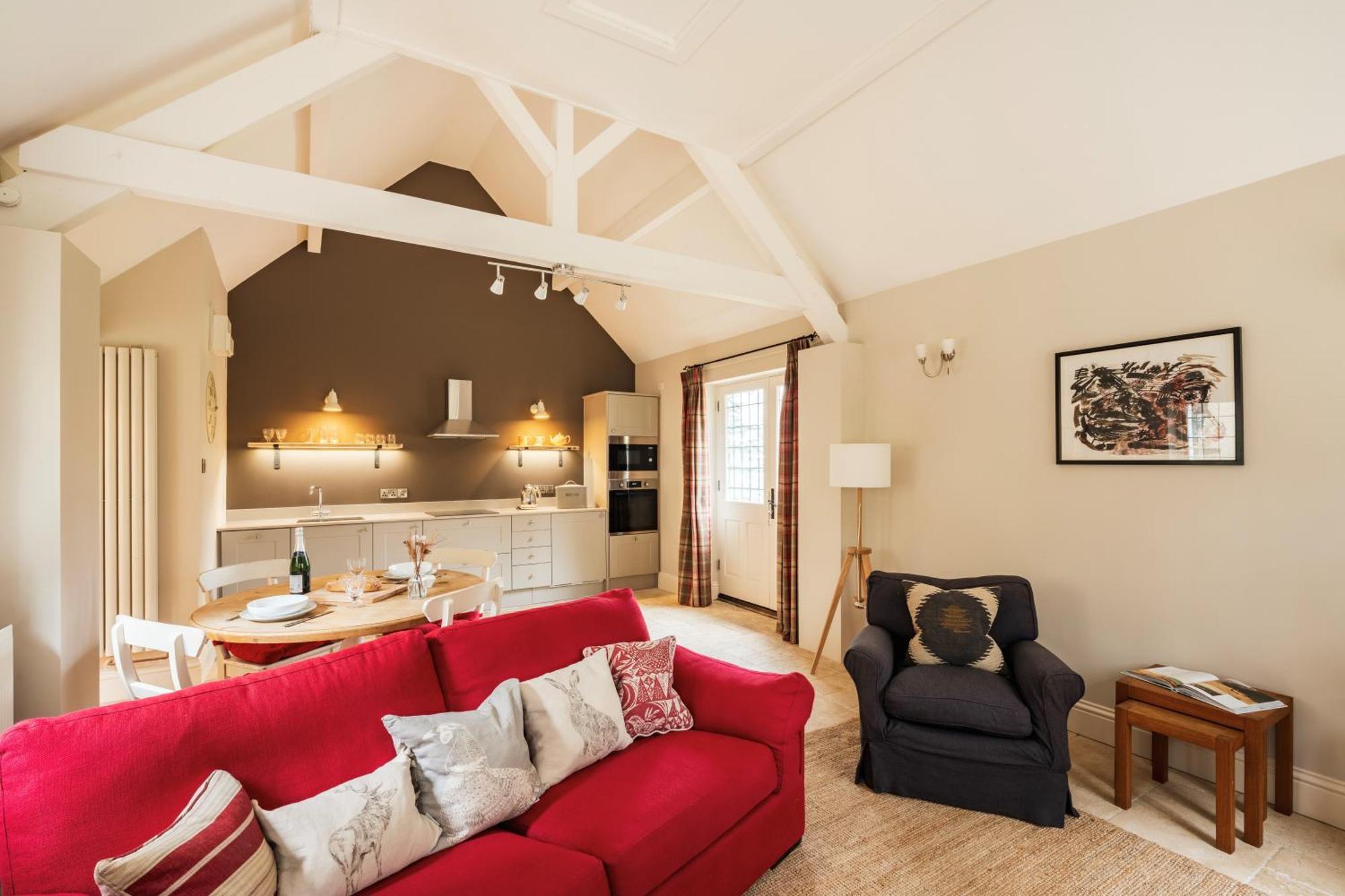 Knapp House Lodges East Anstey Exteriér fotografie