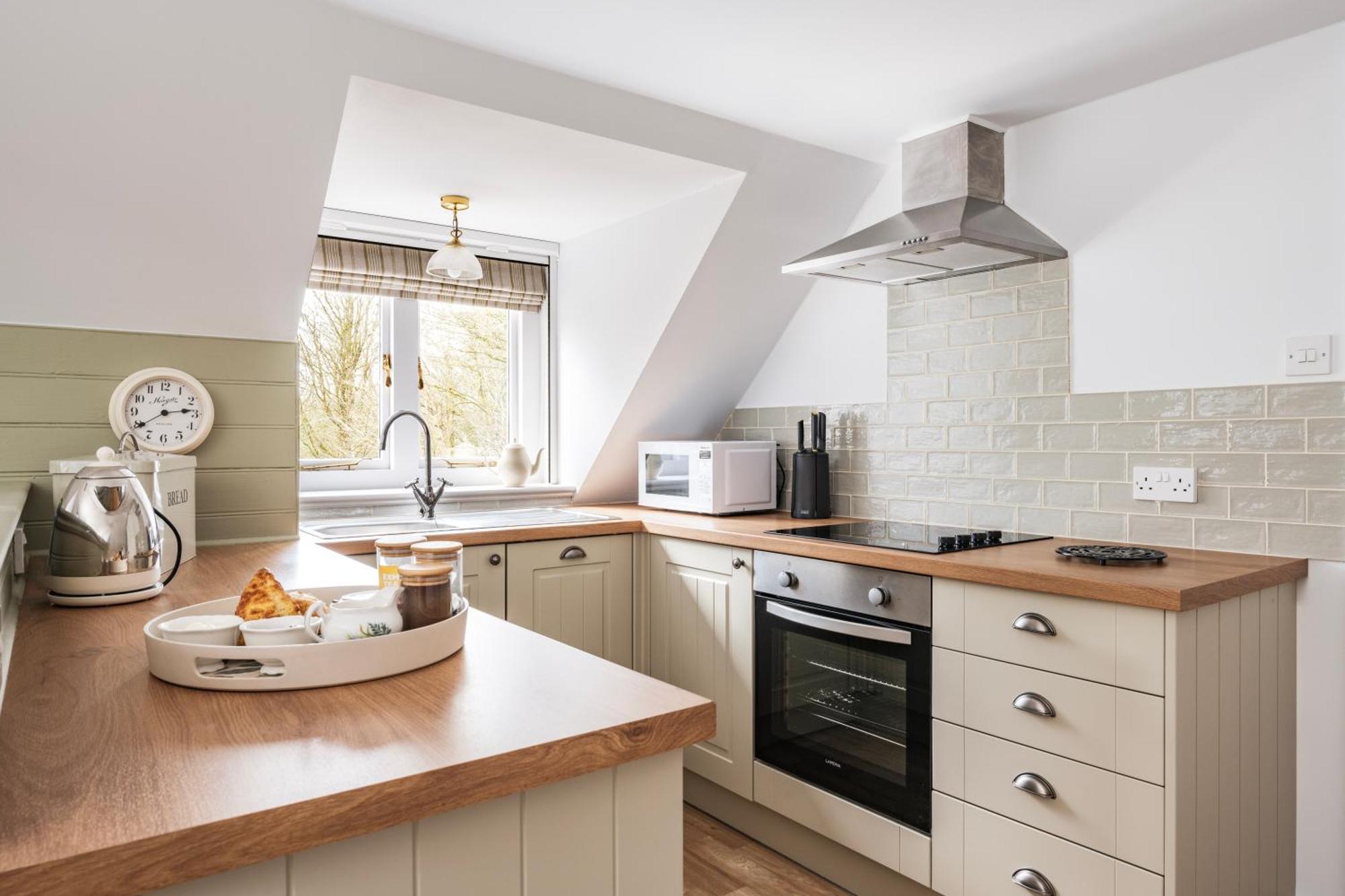 Knapp House Lodges East Anstey Exteriér fotografie