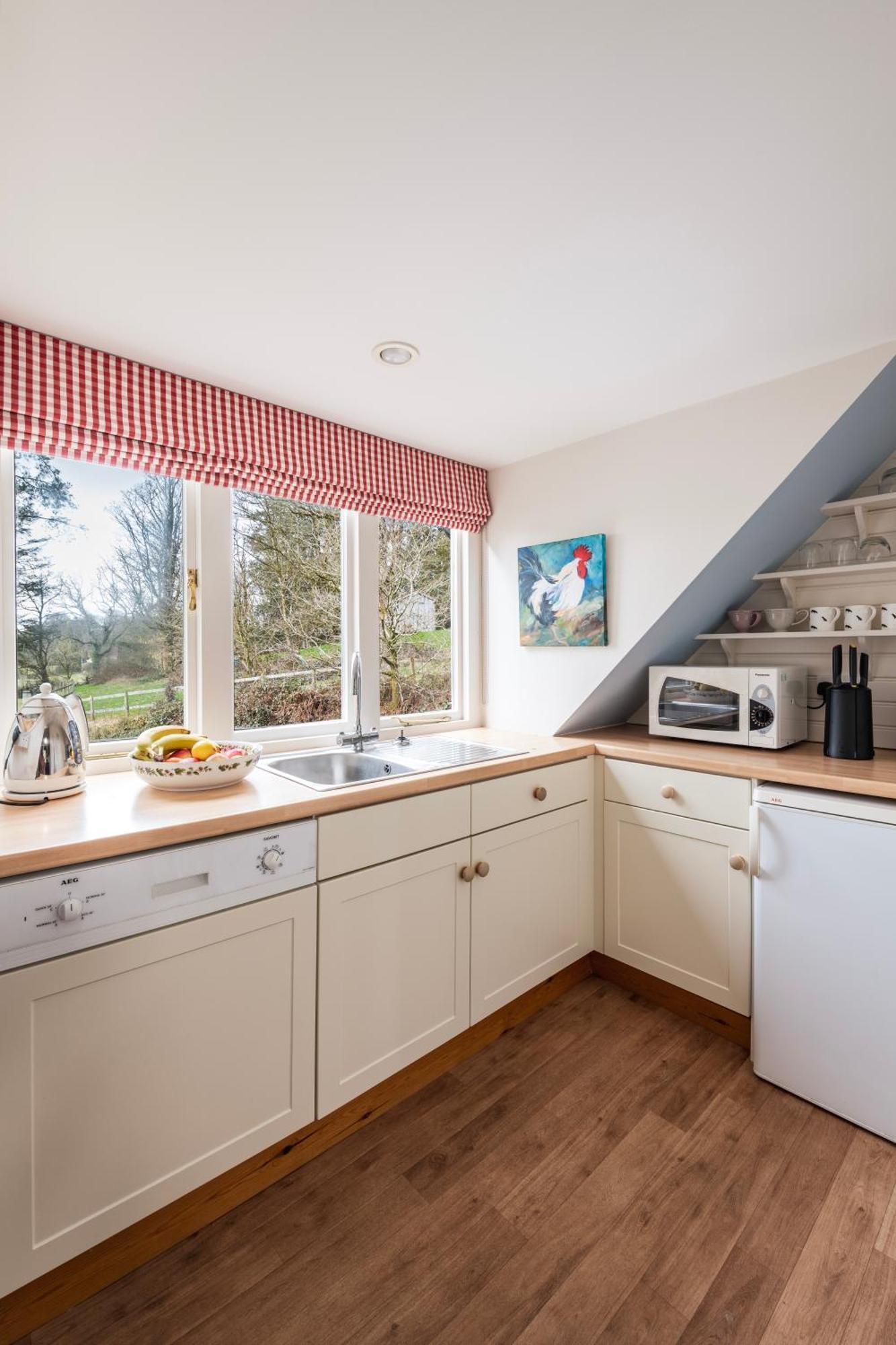 Knapp House Lodges East Anstey Exteriér fotografie