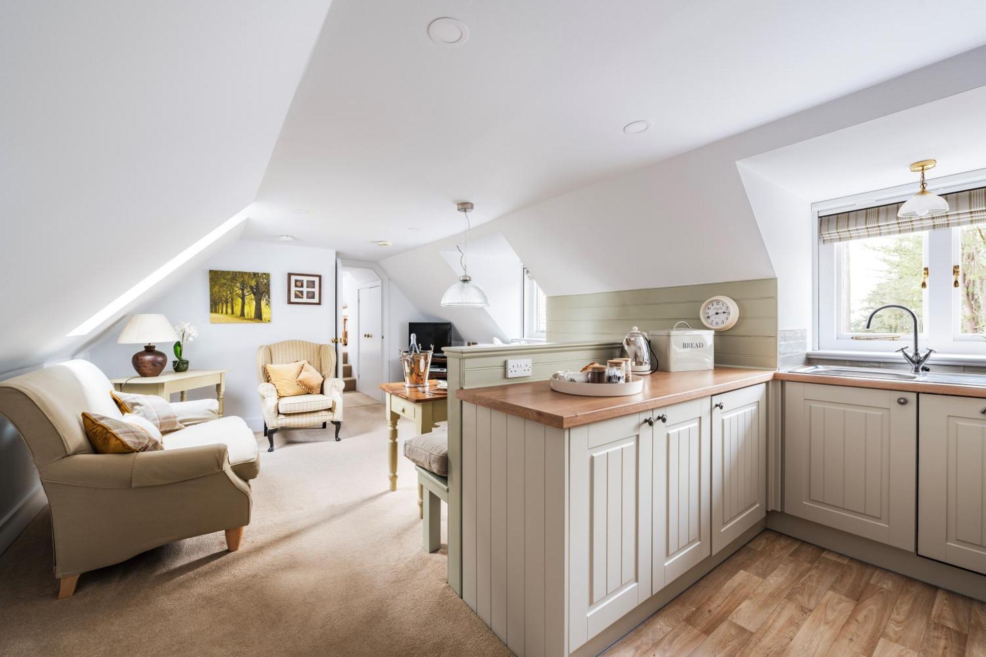 Knapp House Lodges East Anstey Exteriér fotografie
